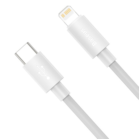 BASEUS KABEL USB-C DO LIGHTNING 20W DO IPHONE 11 12 13 14 1.5M 2SZT ZESTAW
