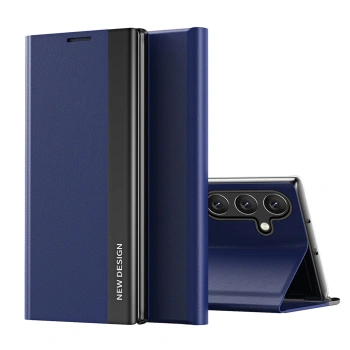 SLEEP CASE PRO ETUI DO SAMSUNG GALAXY S25 Z KLAPKĄ I PODSTAWKĄ PREMIUM