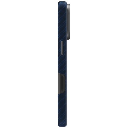 Etui UNIQ Keva EDGE do iPhone 17 Pro     Magclick Charging niebieski