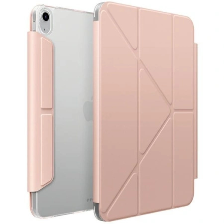 UNIQ etui Camden Click iPad Air 11      (2024/2025) / iPad Air 10.9 (2022/2020) różowy/blush pink