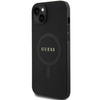 Guess GUHMP15MPSAHMCK iPhone 15 Plus 6.7" czarny/black hardcase Saffiano MagSafe