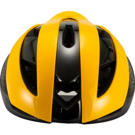 Kask rowerowy Rockbros 10110004005 rozmiar L - żółto-czarny