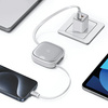 USAMS ZESTAW KABLI 3W1 DO TELEFONÓW SAMSUNG XIAOMI LG SZYBKIE ŁADOWANIE 60W