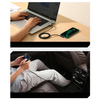 Baseus MVP 2 Elbow kątowy kabel przewód z bocznym wtykiem USB / Lightning 1m 2.4A czerwony (CAVP000020)