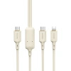 DUDAO KABEL USB-C DO LIGHTNING 100W 1.2M DO ŁADOWANIA IPHONE 11 12 13 14 15