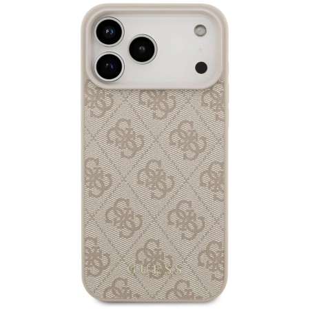 GUESS ETUI 4G CLASSIC DO IPHONE 17 PRO MAX Z WYSOKIEJ JAKOŚCI
