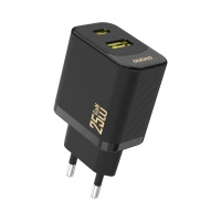 DUDAO ŁADOWARKA GŁÓWNA USB-A USB-C DO IPHONE 12 13 14 SZYBKIE ŁADOWANIE 25W