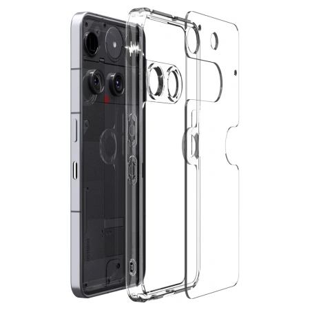 SPIGEN ETUI ULTRA HYBRID DO NOTHING PHONE 3 PRZEZROCZYSTE POKROWIEC