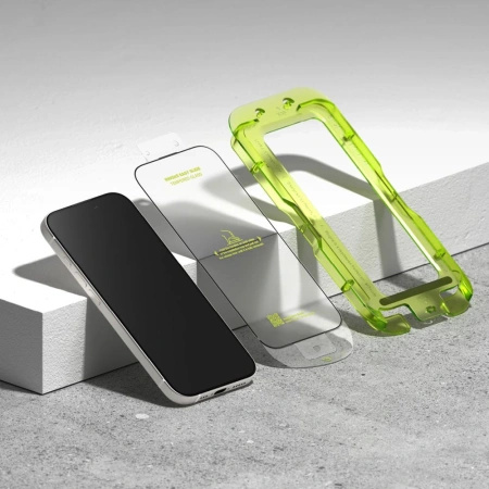RINGKE SZKŁO HARTOWANE EASY SLIDE 2-PACK DO IPHONE 17 OCHRONA EKRANU 2
