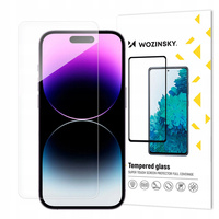 WOZINSKY SZKŁO HARTOWANE TEMPERED GLASS DO IPHONE 16 OCHRONNA POWŁOKA