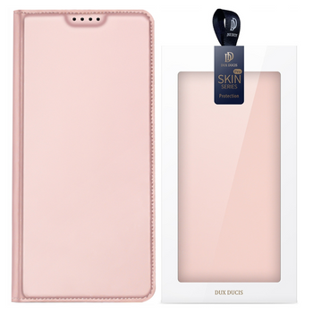 DUX DUCIS ETUI DO SAMSUNG S24+ Z KLAPKĄ SKIN PRO OCHRONA PRZED ZARYSOWANIEM