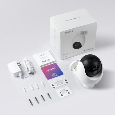 Kamera Imilab EC6 Zewnętrzna 3K WiFi     Spotlight biały