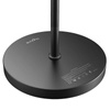 Podwójna lampa podłogowa z pilotem BlitzWill BWL-FL-0001 36W (czarna)
