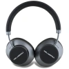Słuchawki nauszne Karl Lagerfeld Saffiano Elongated Bluetooth ANC - czarne