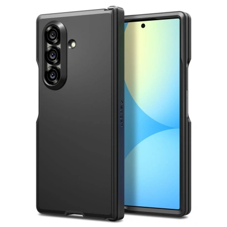 Etui Spigen Tough Armor Pro Mag MagSafe na Samsung Galaxy Z Fold 7 - czarne