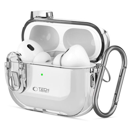 TECH-PROTECT SLIM HOOK ETUI DO APPLE AIRPODS PRO 1 2 CASE POKROWIEC ZAMEK