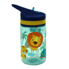 KIDS LICENSING BIDON 400ML JUNGLE DO PRZEDSZKOLA DLA DZIECI Z UCHWYTEM