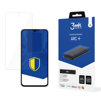 3MK FOLIA OCHRONNA ARC+ DO SAMSUNG GALAXY A35 A55 5G OCHRONA EKRANU PRZED