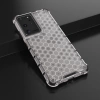 HURTEL POKROWIEC PANCERNY DO SAMSUNG GALAXY S22 ULTRA Z PRZEŹROCZYSTĄ RAMKĄ