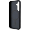 DKNY POKROWIEC HARDCASE DO SAMSUNG GALAXY S24 S921 Z LOGO METALOWYM LEATHER