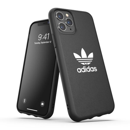 Adidas OR Moulded Case BASIC iPhone 12 Pro Max czarno biały 42216