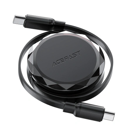 ACEFAST KABEL USB-C DO USB-C 60W ZWIJANY DO TABLETÓW TELEFONÓW DO ŁADOWANIA