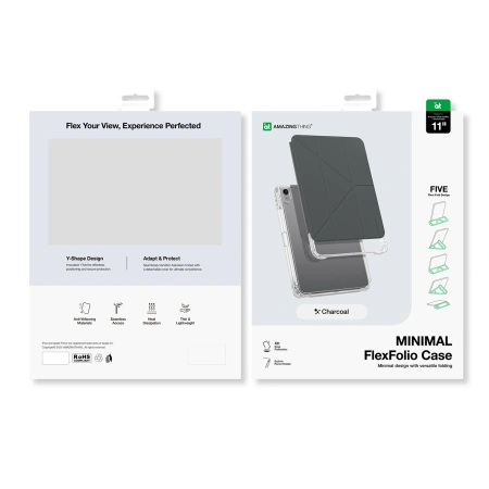Etui AMAZINGTHING Minimal Case na iPad Air M3 11" - czarne