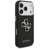 GUESS ETUI DO IPHONE 17 PRO GRANULOWANE LOGO 4G MAGNETYCZNE Z LOGO