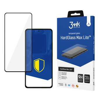 3MK HARDGLASS MAX LITE DO REDMI NOTE 14 PRO PRO+ SZKŁO HARTOWANE OCHRONA