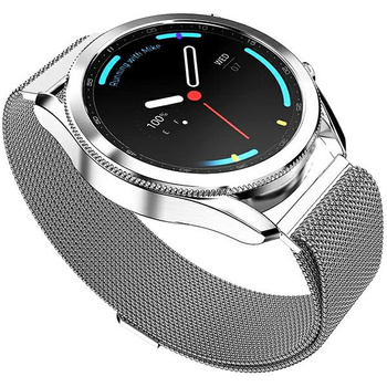 MERCURY PASEK MESH DO APPLE WATCH 38 40 41MM ZAMEK NA MAGNETYCZNEJ ZAWIASIE