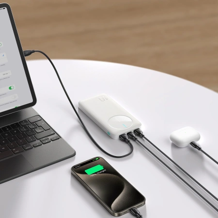 JOYROOM POWERBANK JR-PBF12 10000MAH 2X USB-A 1X USB-C DO TELEFONÓW TABLETÓW