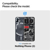SZKŁO HARTOWANE SPIGEN ALM GLAS.TR 2-PACK NOTHING PHONE 2 CLEAR