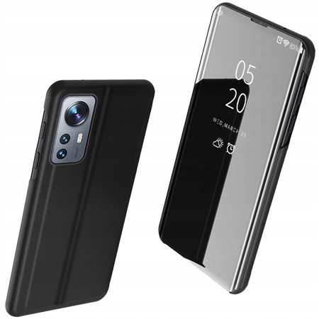 HURTEL CLEAR VIEW CASE ETUI DO XIAOMI 12 LITE Z KLAPKĄ POKROWIEC