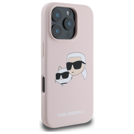 KARL LAGERFELD KLHMP16XSKCHPPLP CASE DO MAGSAFE DO IPHONE 16 PRO MAX 6.9