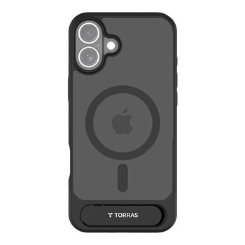 TORRAS ETUI PSTAND SERIES DO IPHONE 16 OCHRONA ANTYWSTRZĄSOWA WYSOKA JAKOŚĆ