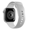 PURO PASEK SILIKONOWY ICON DO APPLE WATCH 42 44 45 49 MM ZESTAW 2