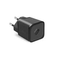 SBS ŁADOWARKA SIECIOWA 20W GaN USB-C DO IPHONE 12 13 14 15 SZYBKA ŁADOWARKA