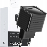 MCDODO SZYBKA MAŁA ŁADOWARKA USB-C 20W DO IPHONE