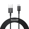 BASEUS KABEL MICRO USB 2A DO TELEFONÓW 2M SZYBKIE ŁADOWANIE SUPERIOR SERIES