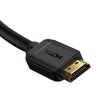 BASEUS KABEL HDMI 2.0 4K 60 HZ 3D HDR 18 GBPS 1 M CZARNY