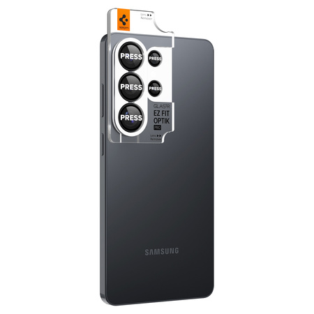 Spigen Glass tR EZ Fit Optik Pro HD 2 Pack, black - Samsung Galaxy S26 Ultra