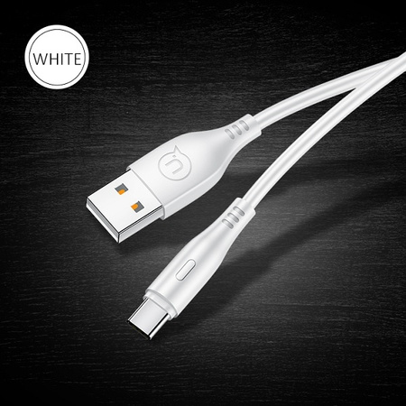 USAMS KABEL USB-C DO ŁADOWANIA DO TELEFONÓW ANDROID SZYBKIE ŁADOWANIE 2A