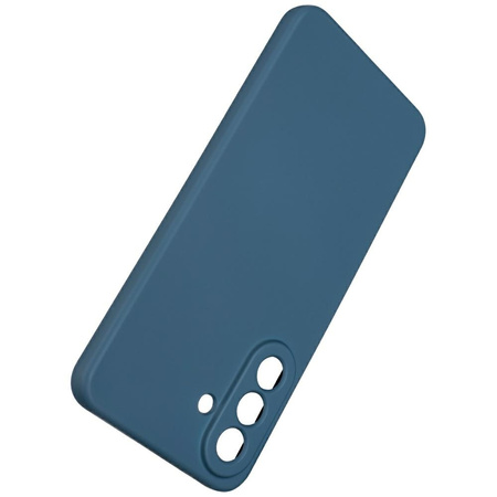 Etui Beline Silicone do Samsung Galaxy   A57 niebieski