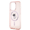 KARL LAGERFELD ETUI HARDCASE DO IPHONE 14 PRO MAX Z MAGNETYCZNYM STANDEM