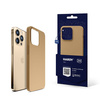 Apple iPhone 14 Pro Max - 3mk Hardy Silicone MagCase Gold