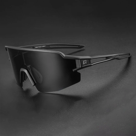 ROCKBROS OKULARY ROWEROWE POLARYZACYJNE Z OCHRONĄ UV DO KOLARSTWA