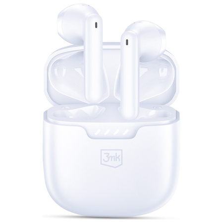 Słuchawki TWS 3MK Movepods Bluetooth 5.4 biały