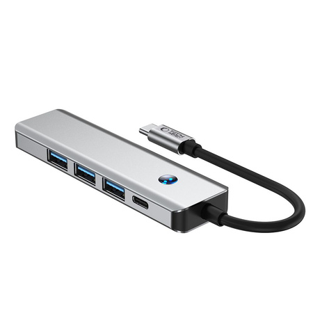 TECH-PROTECT HUB ADAPTER 5IN1 TYPE-C DO MACBOOK PRO AIR HDMI 4K 60HZ PD100W