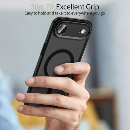 TECH-PROTECT ETUI MAGCAM MAGSAFE DO IPHONE 17 AIR OCHRONA Z MAGNETYCZNYM
