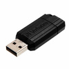 VERBATIM PENDRIVE 32GB USB-A 2.0 PINSTRIPE DO KOMPUTERÓW PC MAC WYSOKA